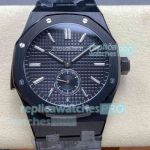Swiss Replica Audemars Piguet Royal Oak Minute Repeater All Black Watch 